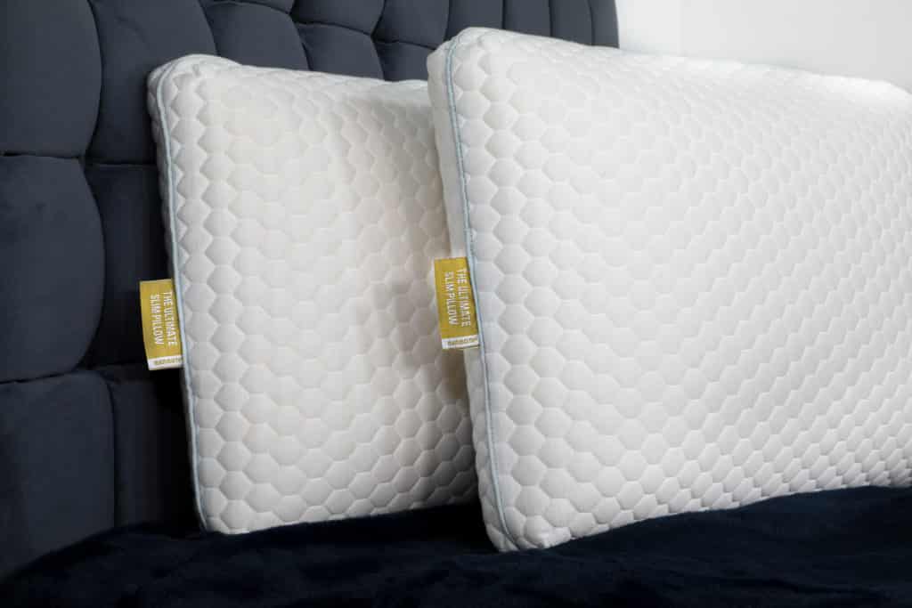 Mammoth Ultimate Slim Pillow Dreamers Bed Centre