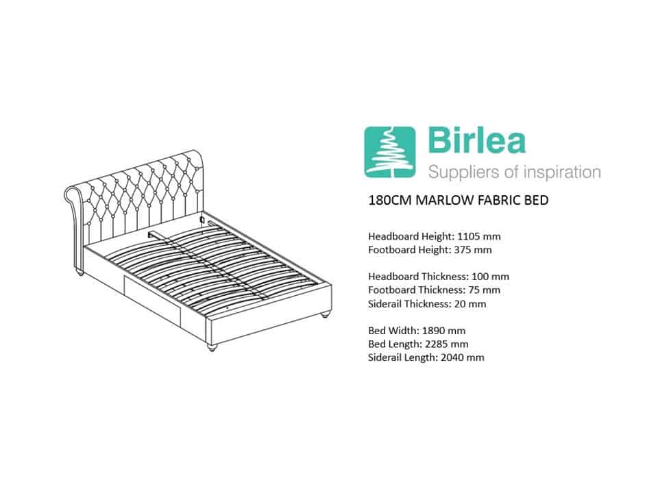 Birlea Marlow Bed Frame