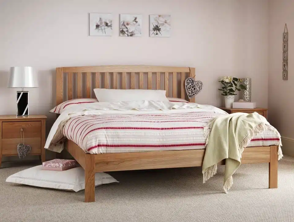 Serene Thornton Oak Bed Frame
