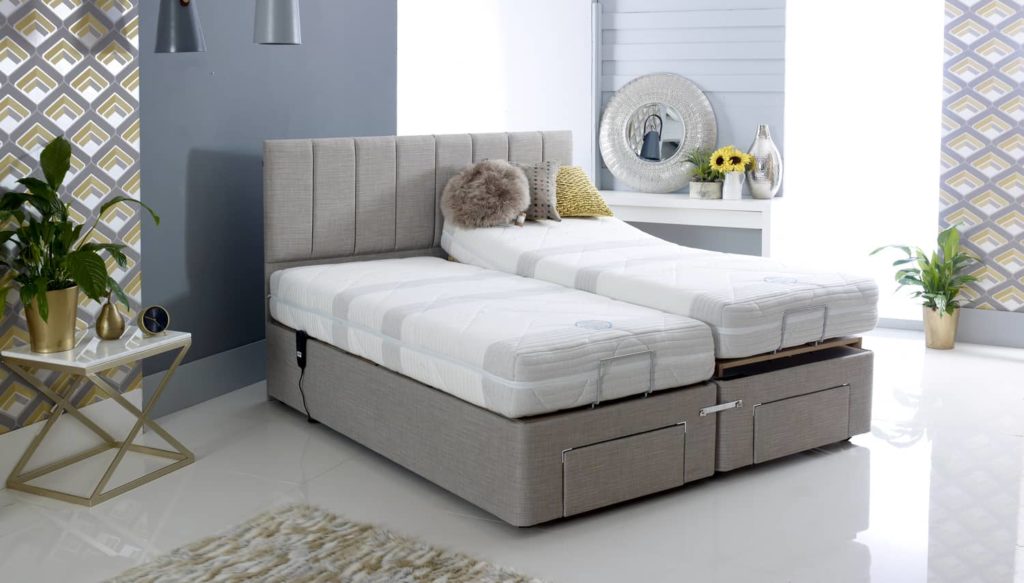 Furmanac MiBed Cool Gel Ultra Adjustable Bed