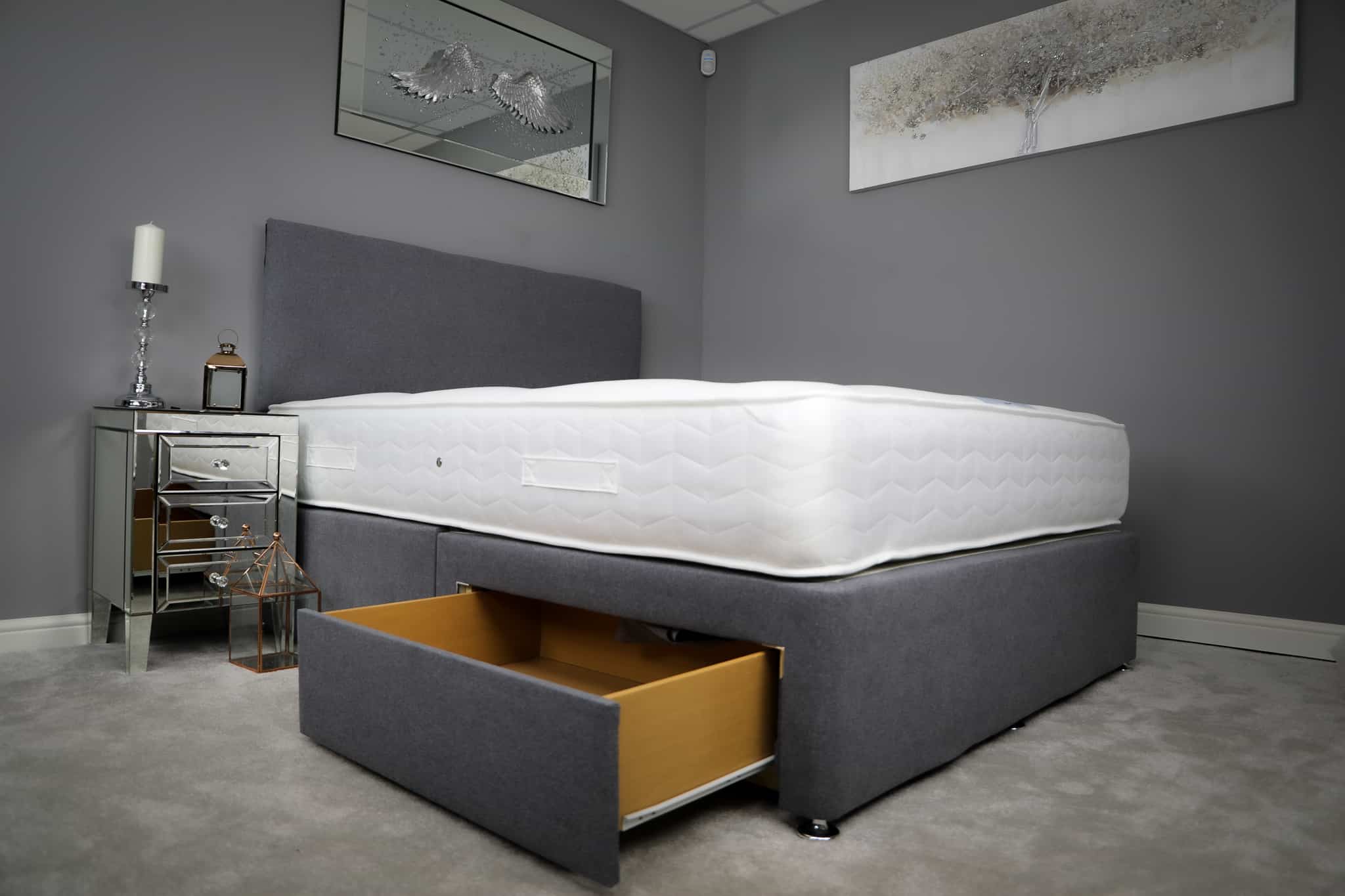 Divan Beds With Storage For Sale Dreamers Bed Centre