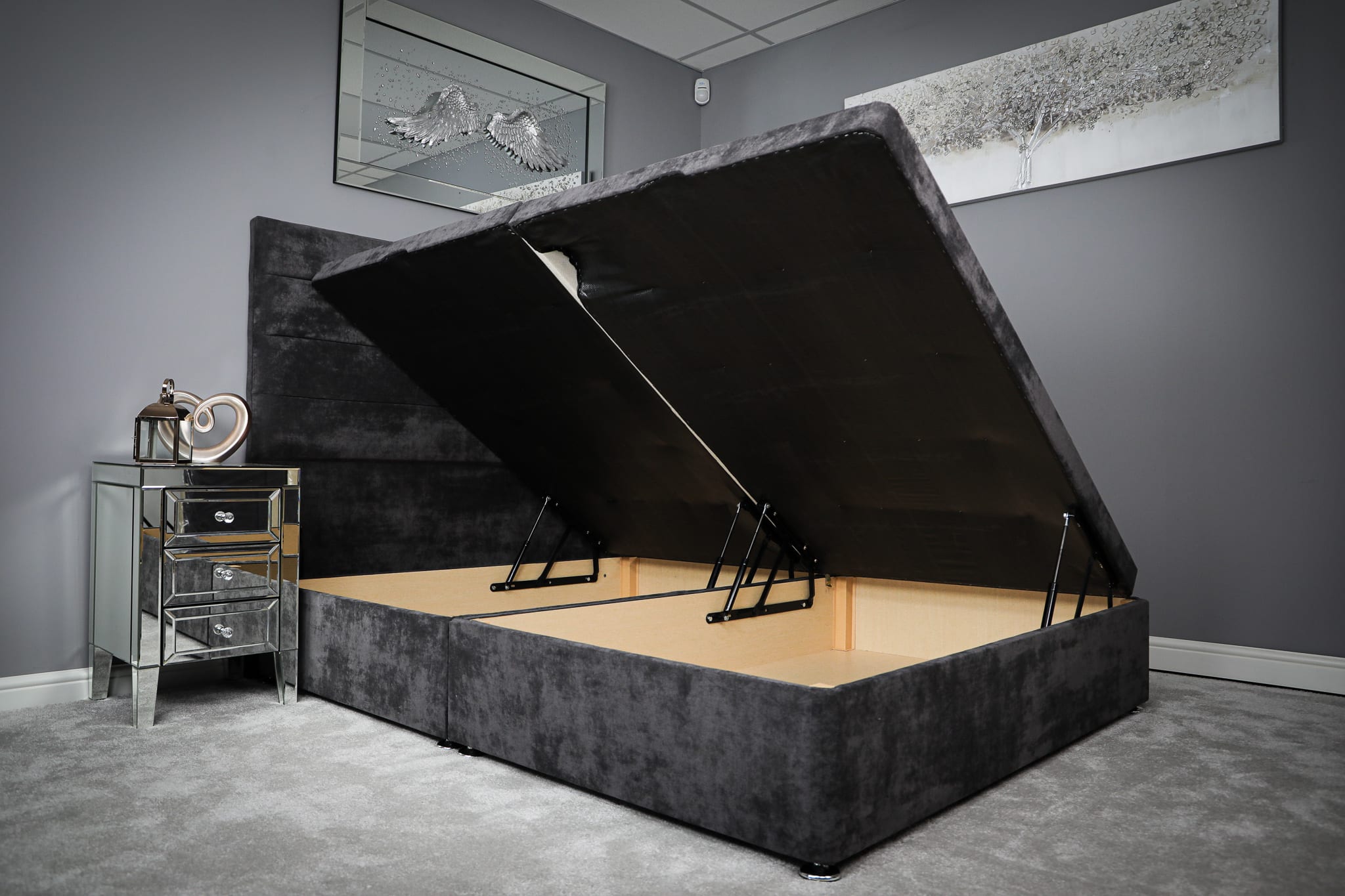 Ottoman Beds with Storage UK Dreamers Bed Centre