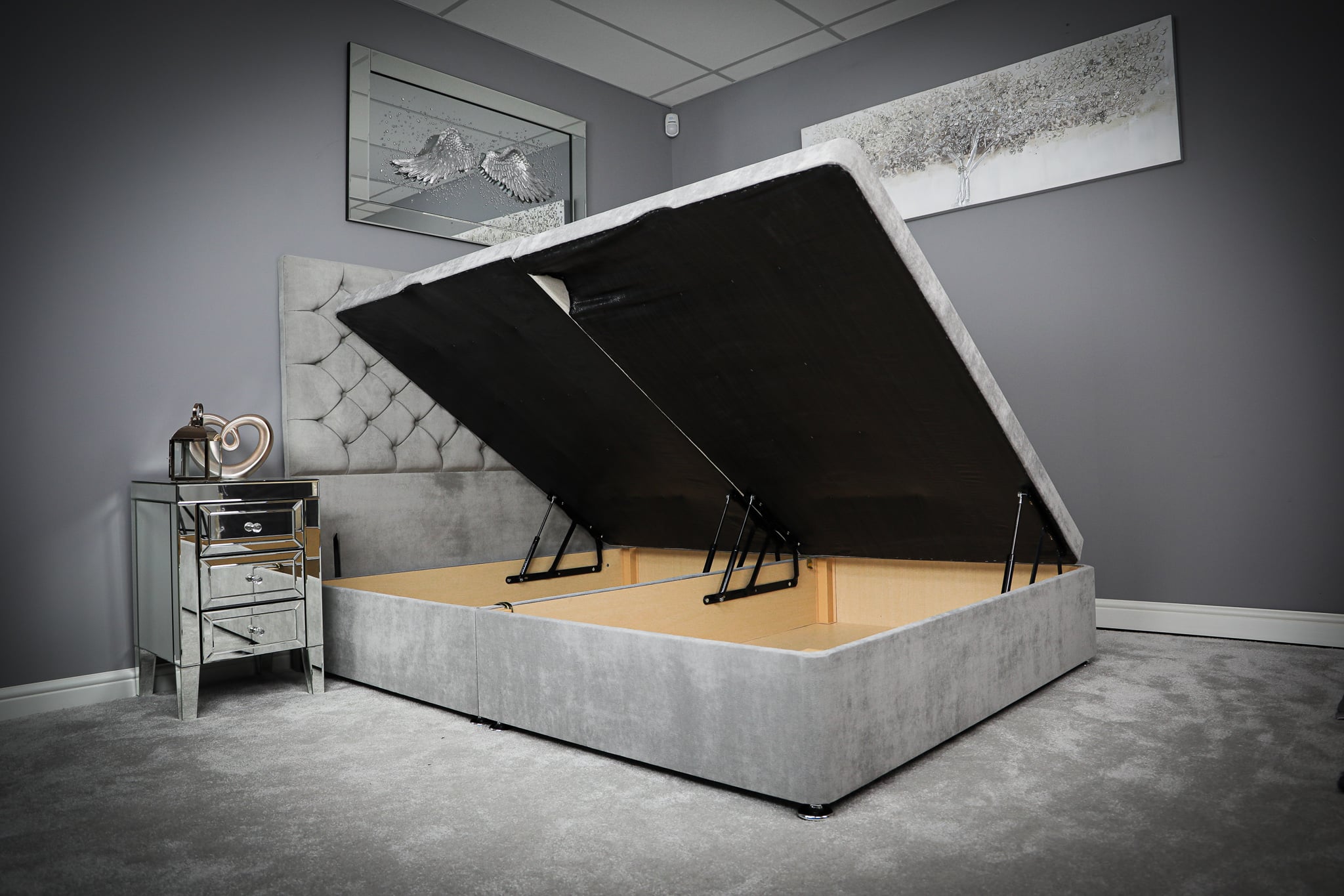 Ottoman Beds with Storage UK Dreamers Bed Centre