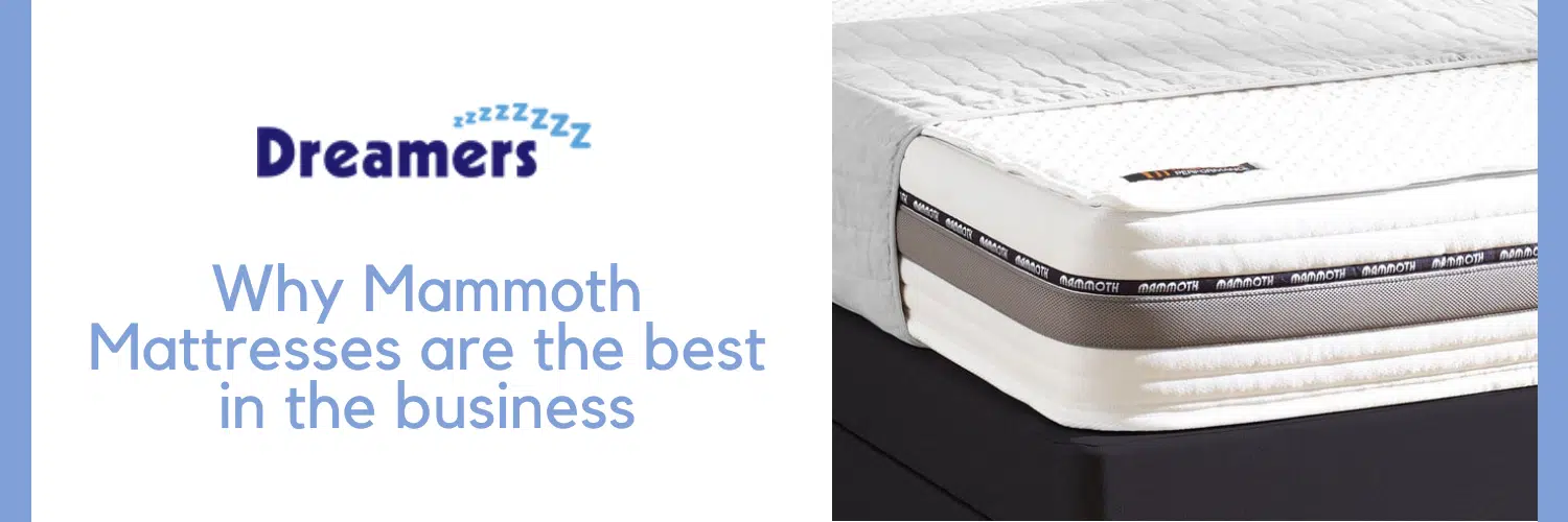 Why Mammoth Mattresses are the best in the business