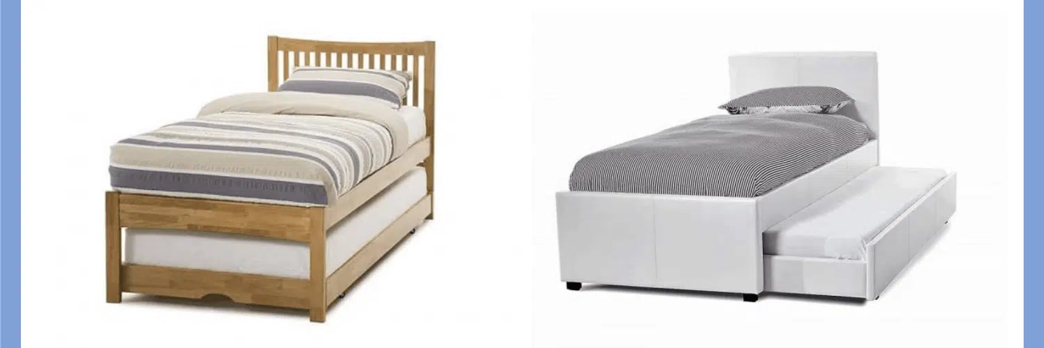 Examples of guest beds available at Dreamers Bed Centre