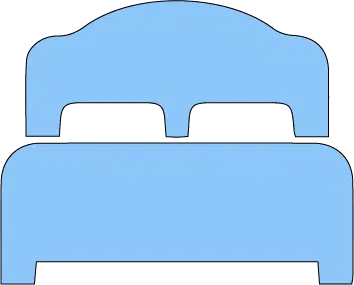 Bed Frame Icon