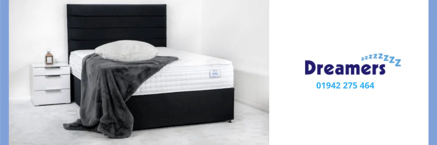 Example of bed available at Dreamers Bed Centre