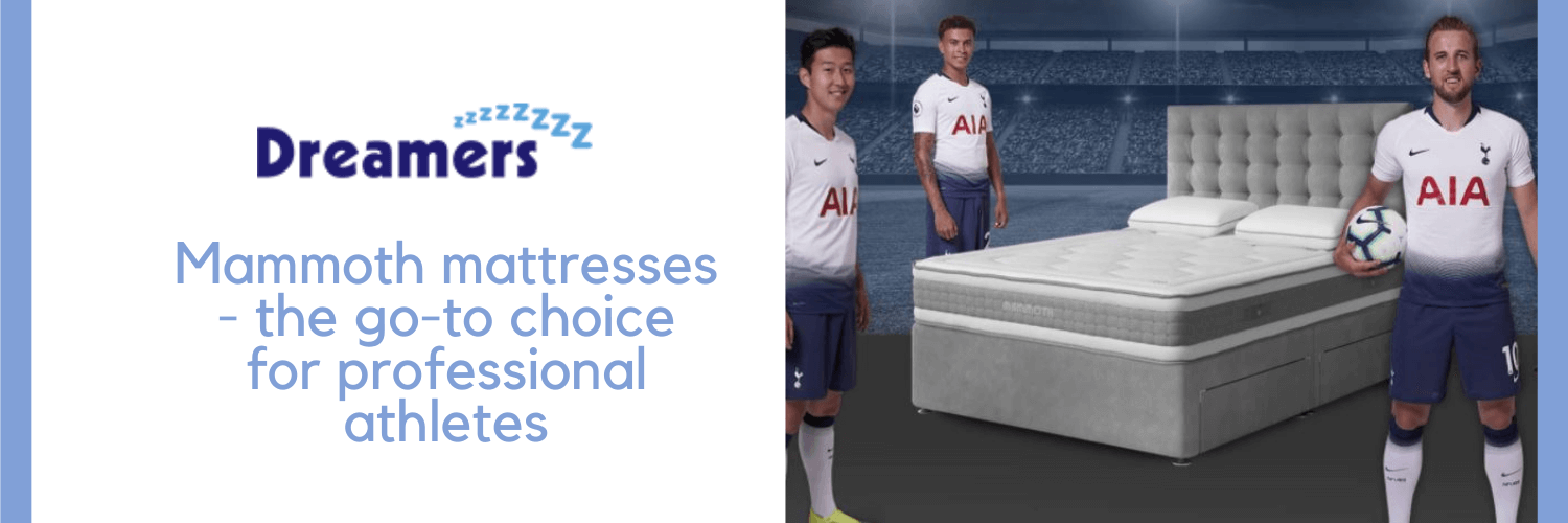 Mammoth mattresses used by sporting professionals