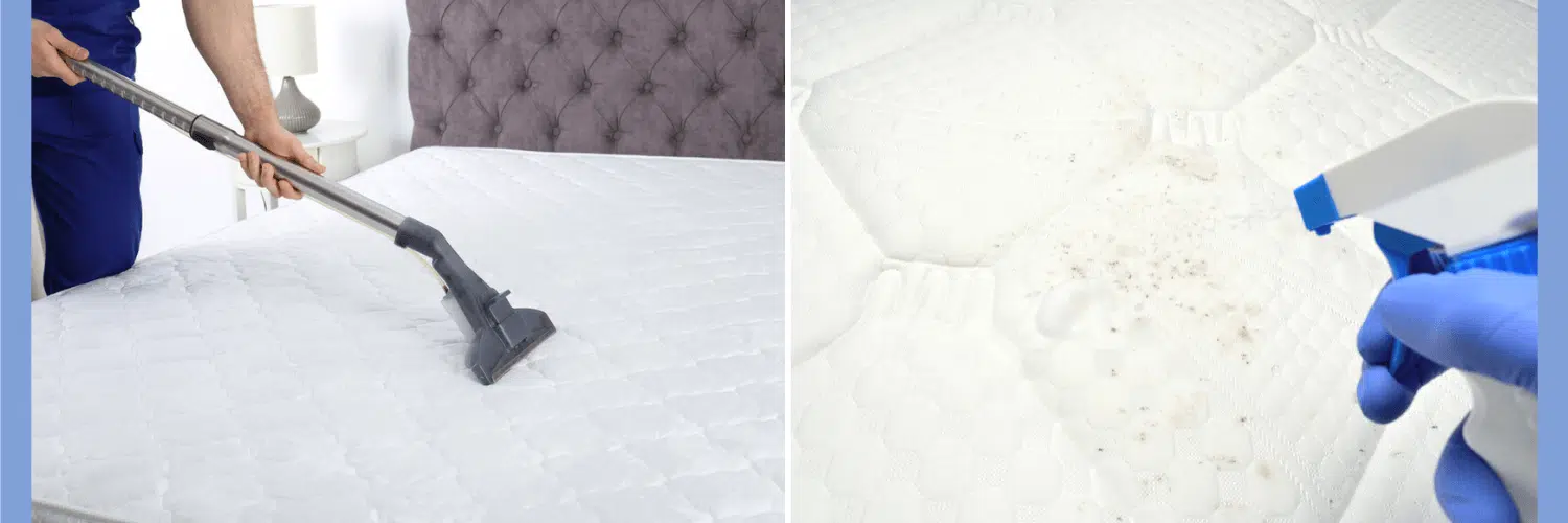 How to clean a mattress