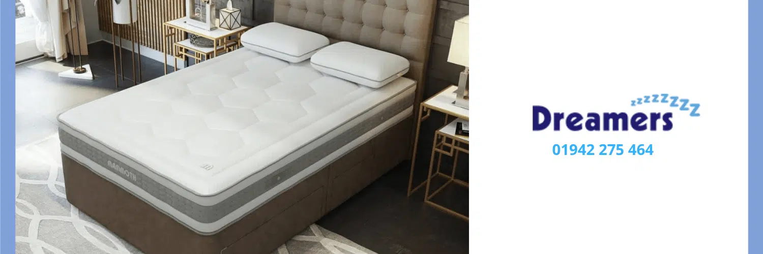 Example of mattress available at Dreamers