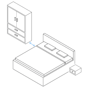 How to measure for a new bed step 2