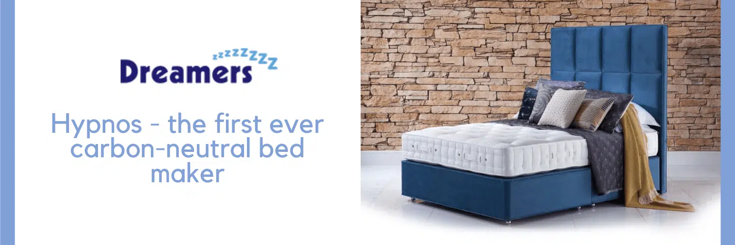 Hypnos bed available at Dreamers Bed Centre