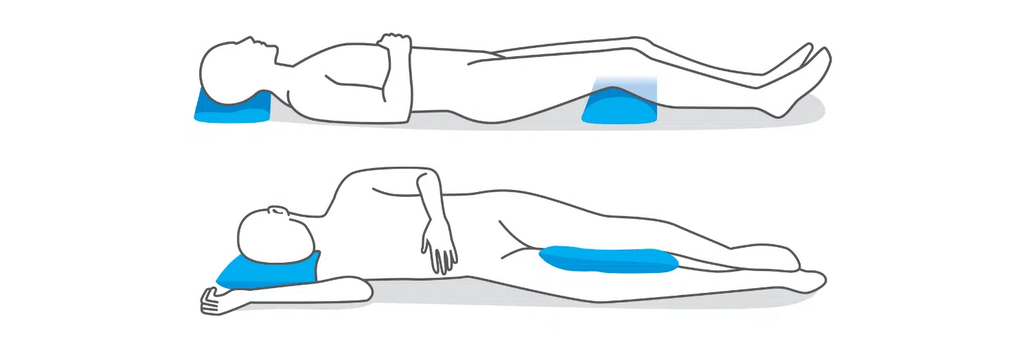 Best sleeping position for lower back pain