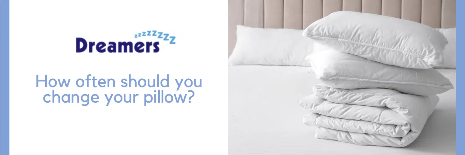 How Often Should You Replace Pillows?