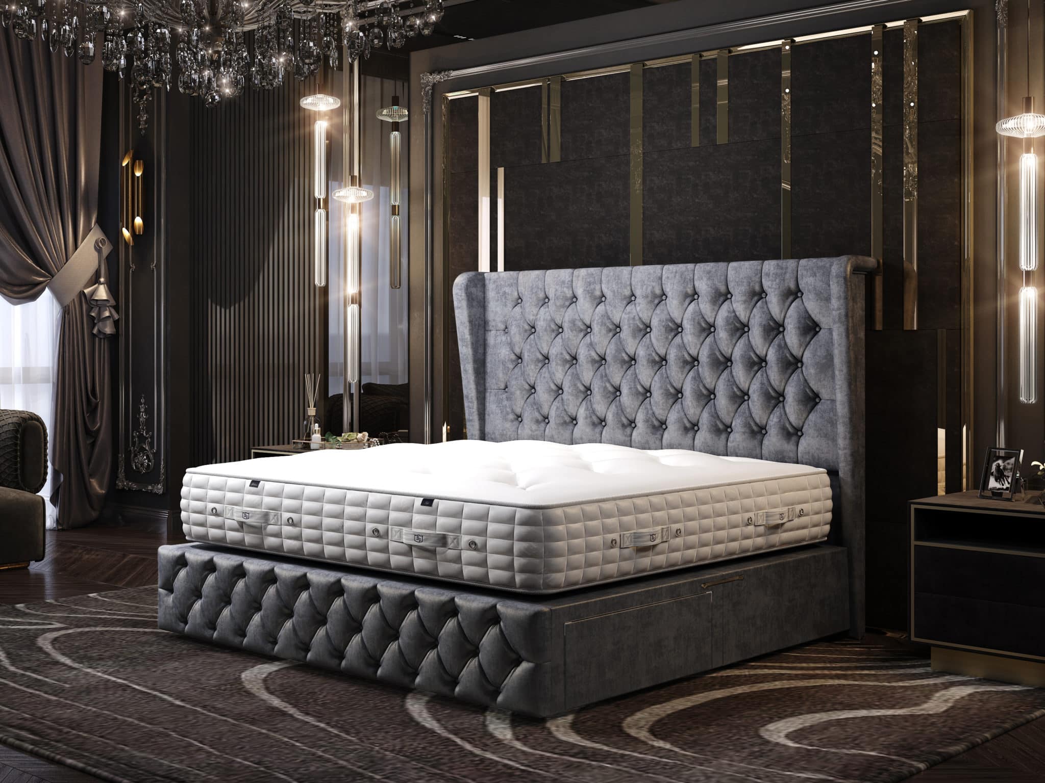 Stuart James Regal Emperor Mattress Dreamers Bed Centre