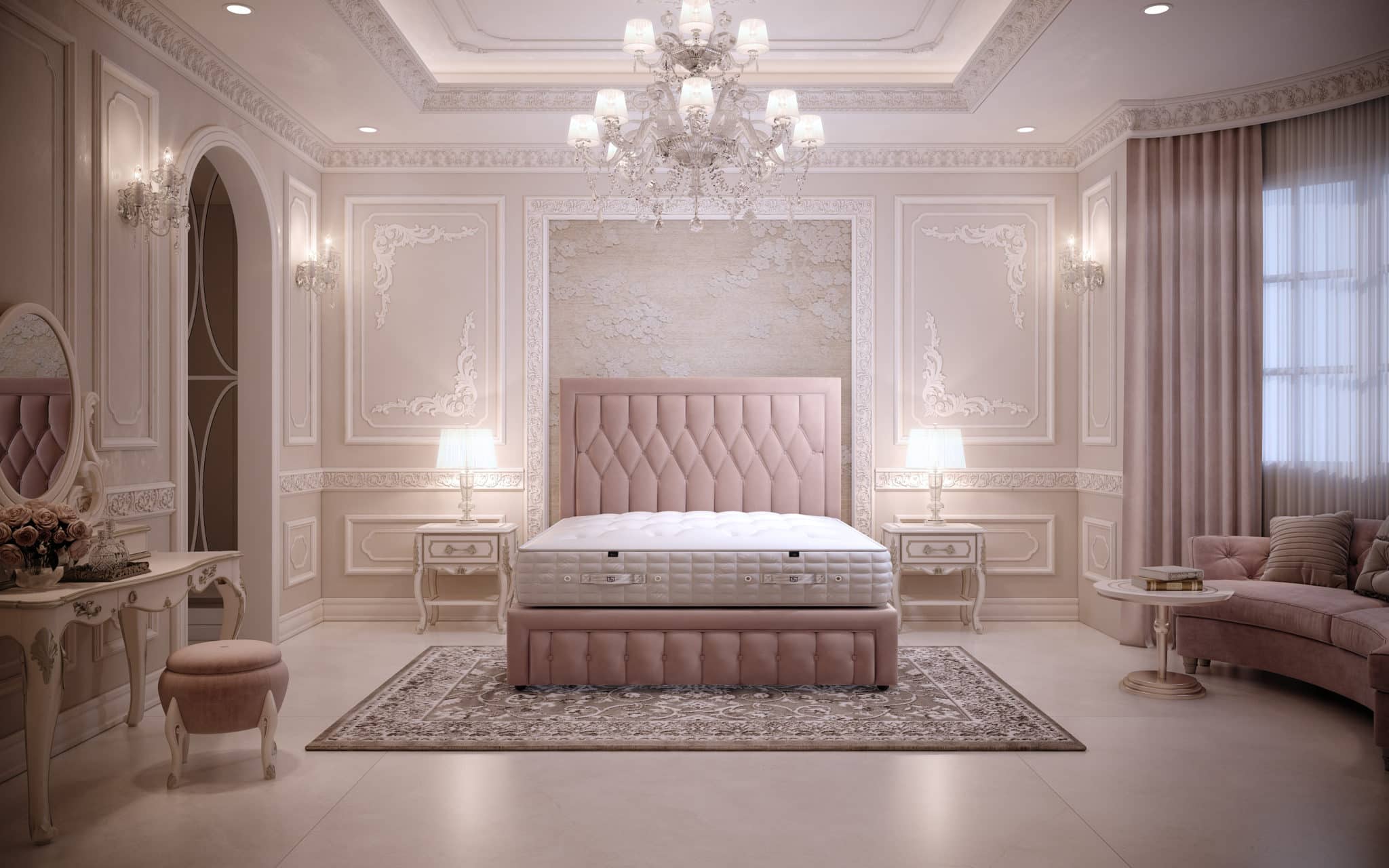 Stuart James Regal Princess Mattress Dreamers Bed Centre