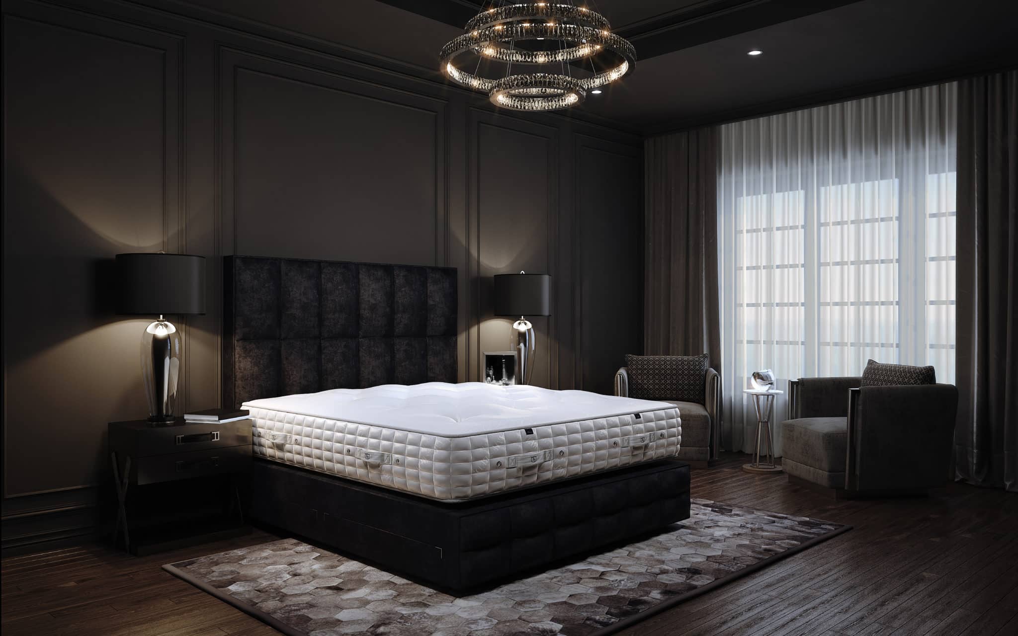 Stuart James Regal Queen Mattress Dreamers Bed Centre