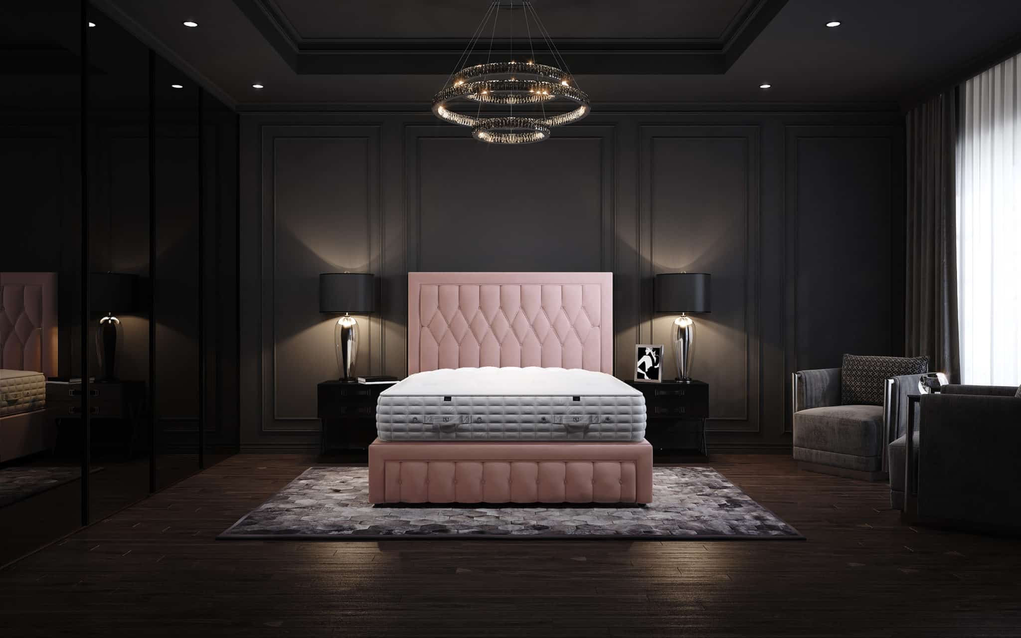 Stuart James Classic Knight Mattress Dreamers Bed Centre