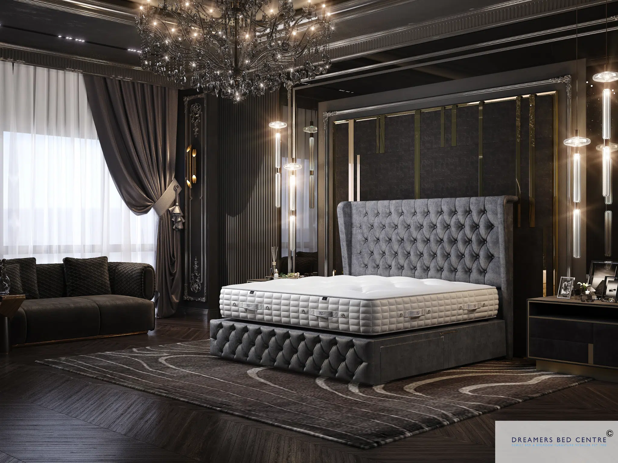 Emperor store divan bed