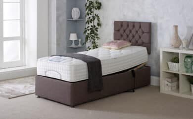The Linden is a stunning bed, offering the latest in foam technology (Air-Lite) and pocket spring combination to bring outstanding comfort.