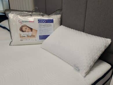 CoolTex Latex Deep Pillow